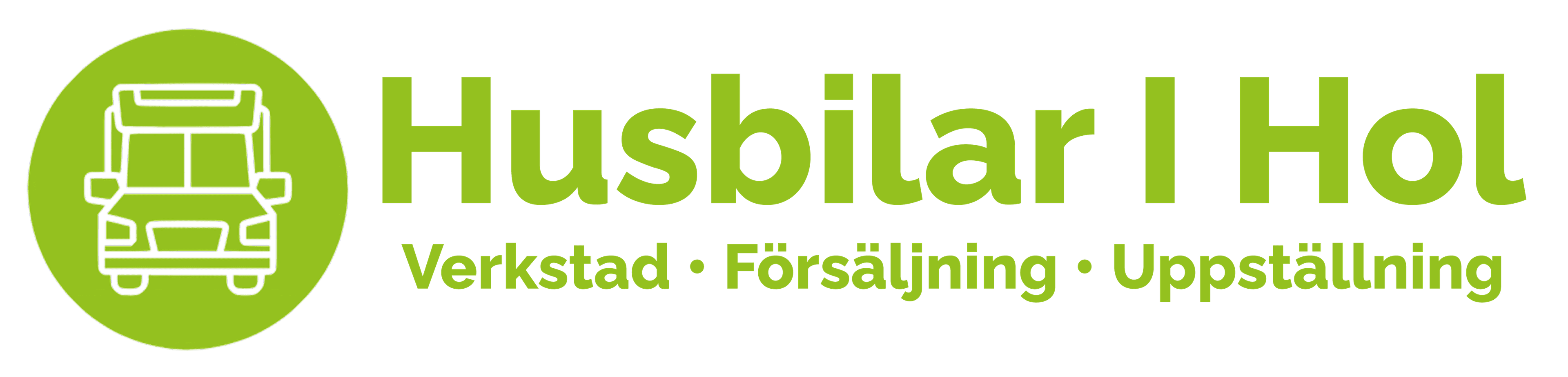 Husbilar I Hol Logga