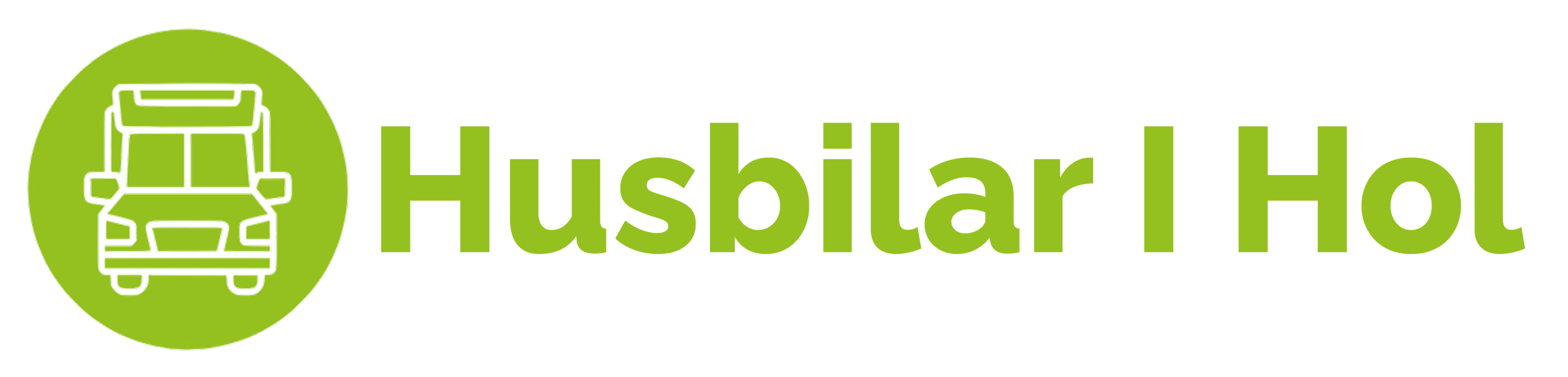 Husbilar I Hol Logga